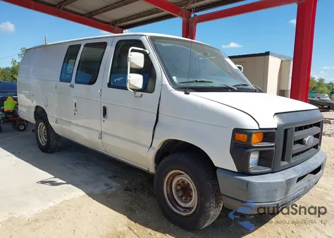 2012 Ford E-350 Super Duty Commercial from USA, damaged, VIN 1FDSS3ELXCDA27111